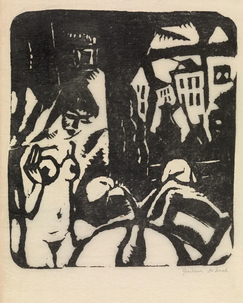 Interior With Nude