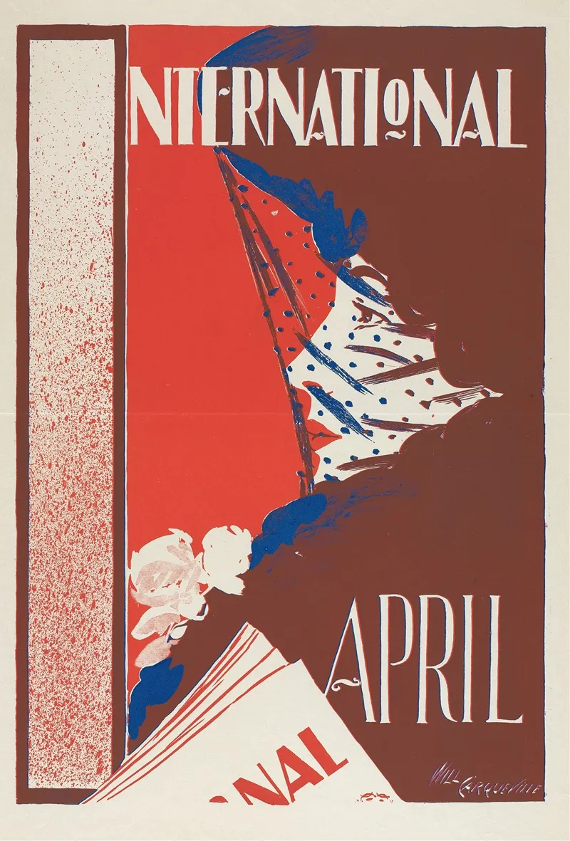 International April Wall Art by William Carqueville - High-Resolution Digital Print