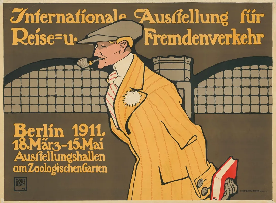 Internationale Ausstellung Fur Reise Und Fremdenverkehr 2