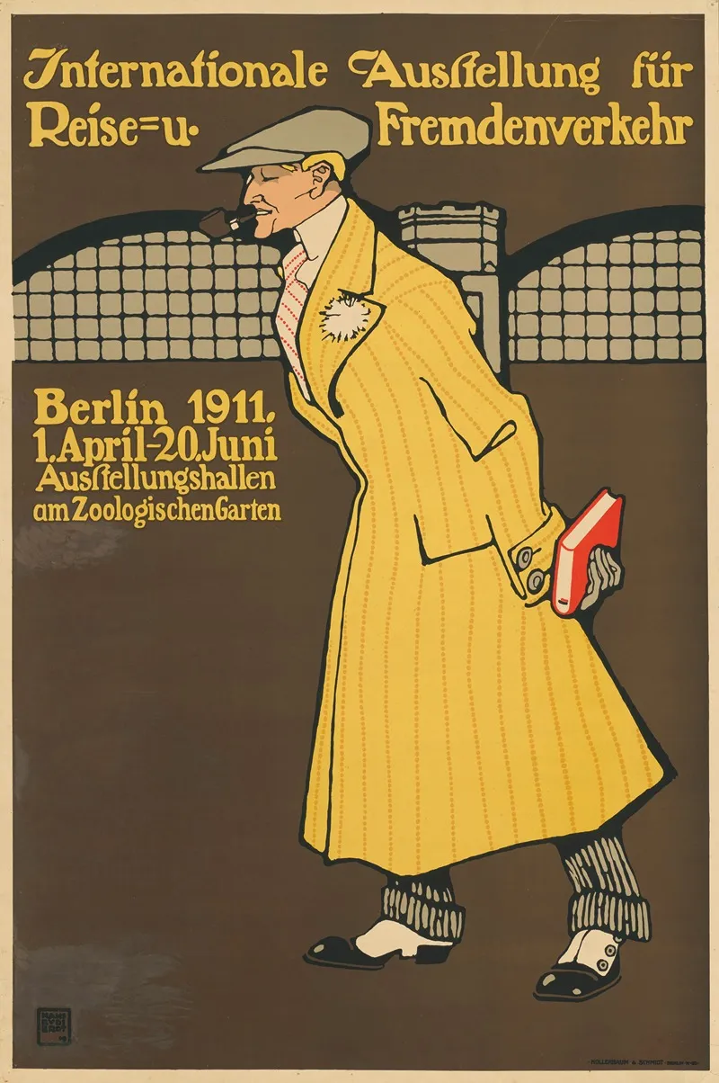 Internationale Ausstellung Fur Reise Und Fremdenverkehr