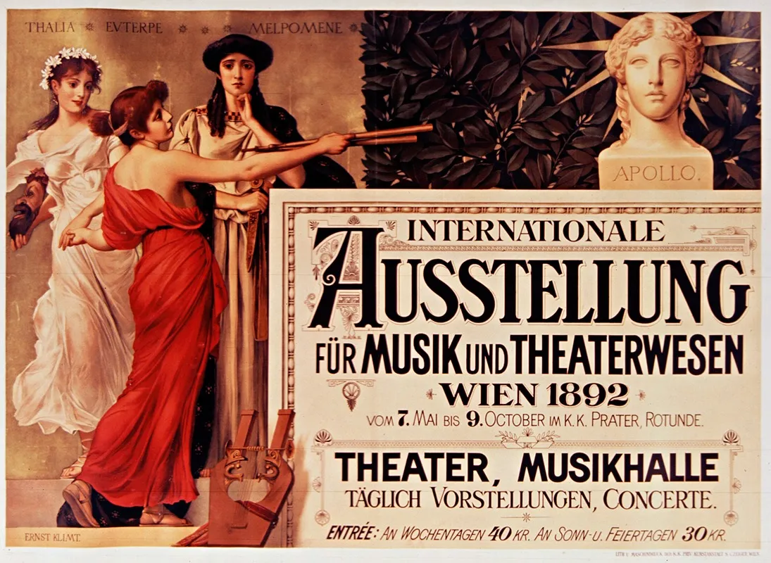 Internationale Austellung Fur Musik Und Theaterwesen Wien 1892 2