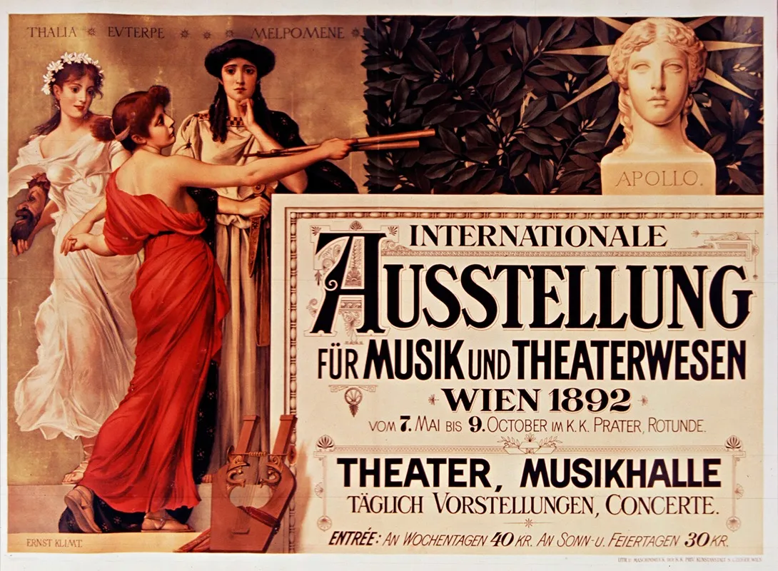 Internationale Austellung Fur Musik Und Theaterwesen Wien 1892