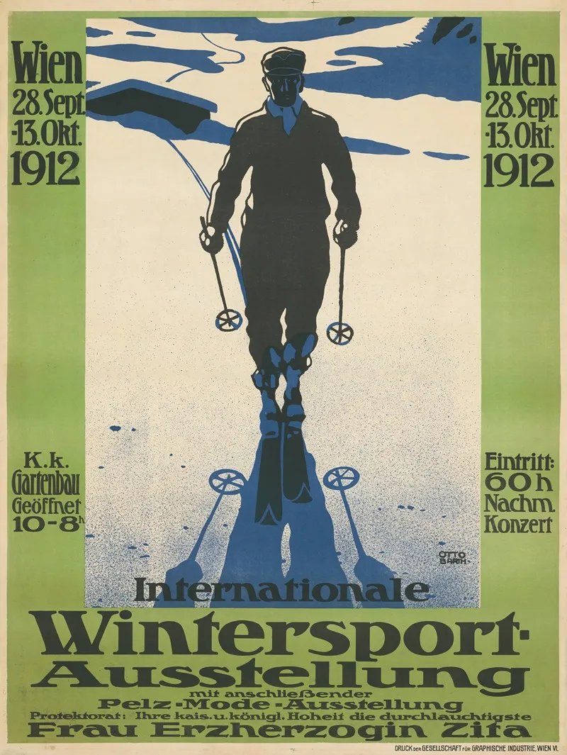 Internationale Wintersport Ausstellung Wien 1912
