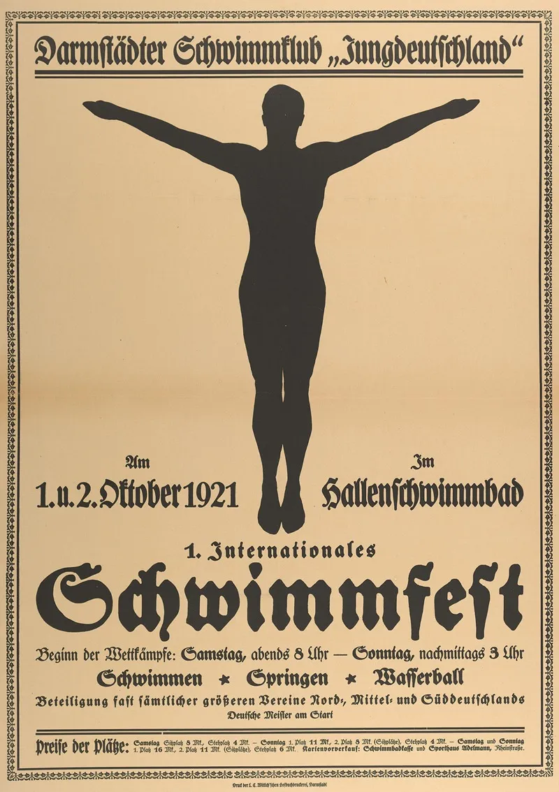 Internationales Schwimmfest