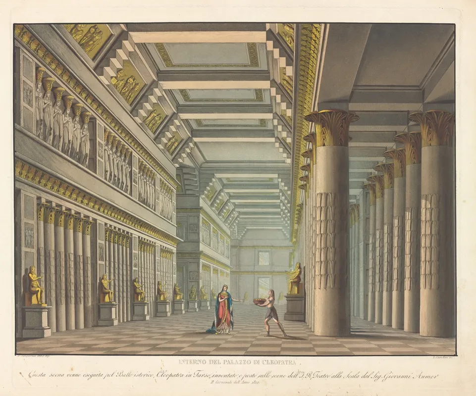 Interno Del Palazzo Cleopatra