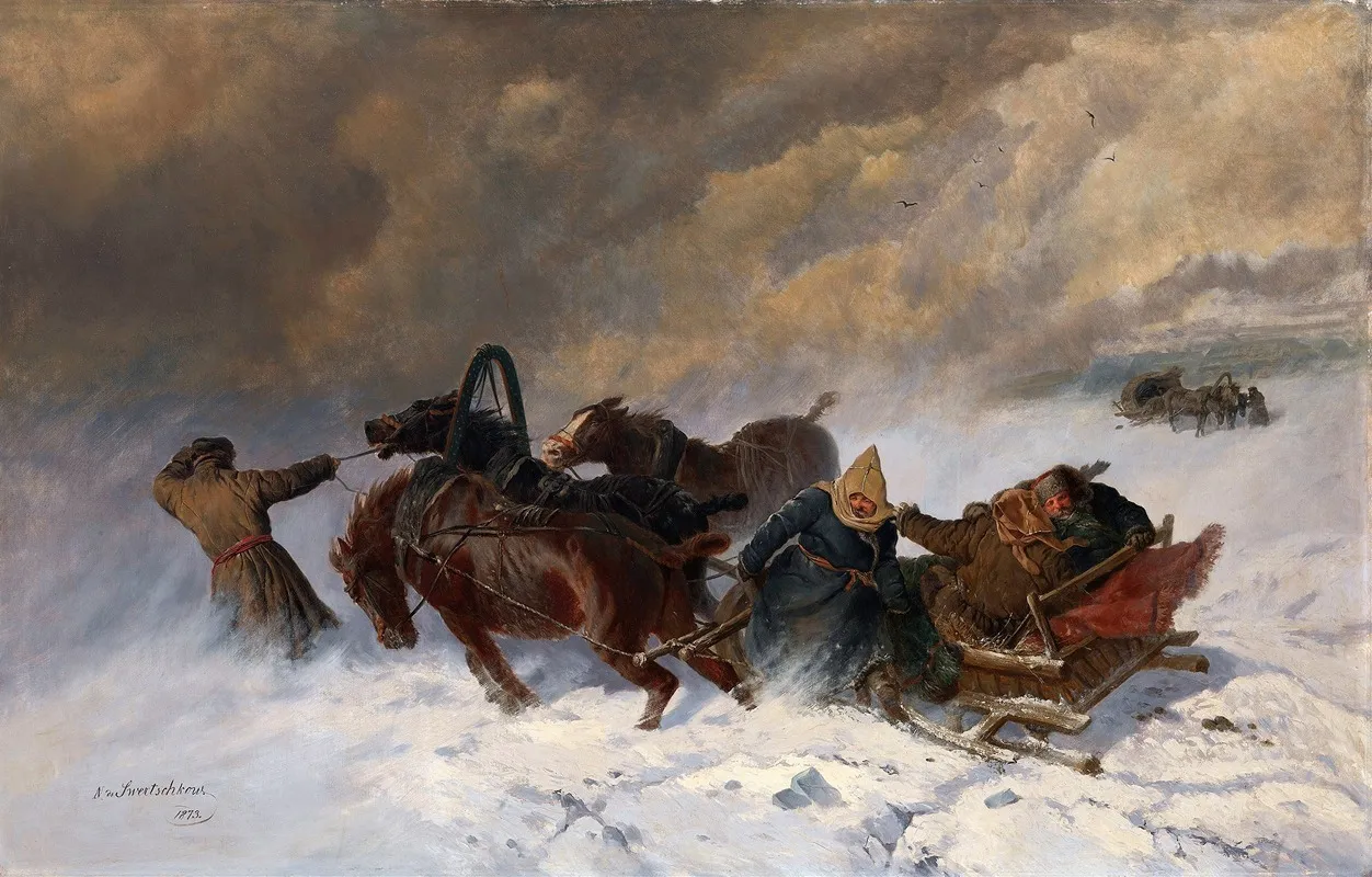 Into The Blizzard