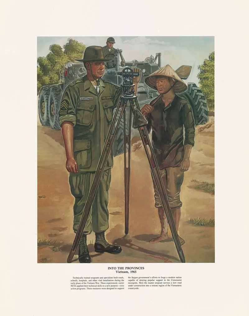 Into The Provinces Wall Art by Department of Defense - High-Resolution Digital Print