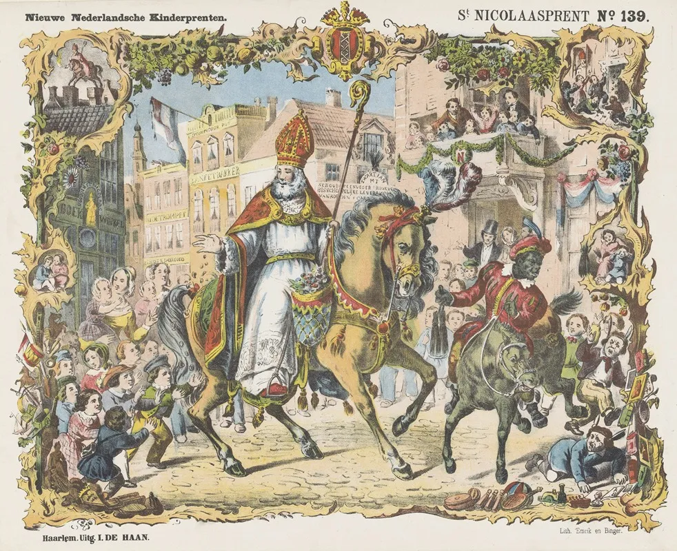 Intocht Van Sint Nicolaas
