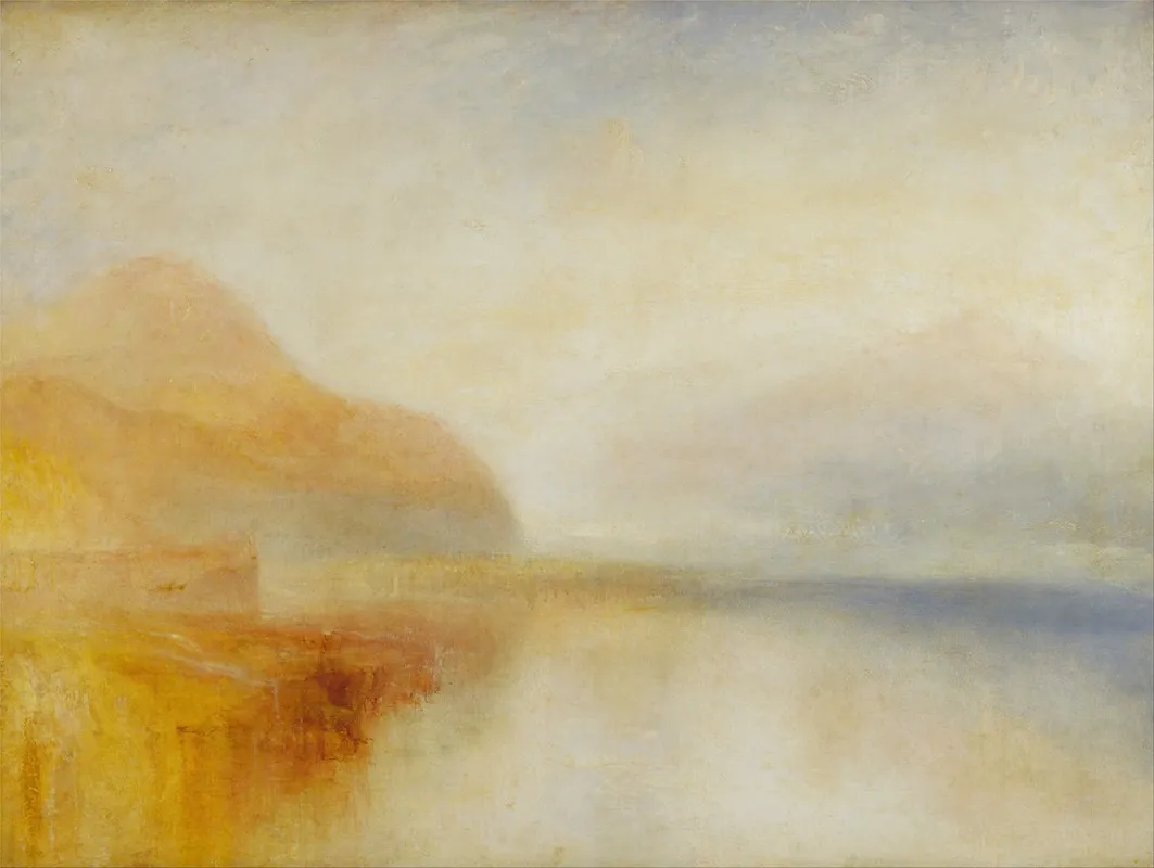 Inverary Pier Loch Fyne Morning Wall Art by Joseph Mallord William Turner - High-Resolution Digital Print