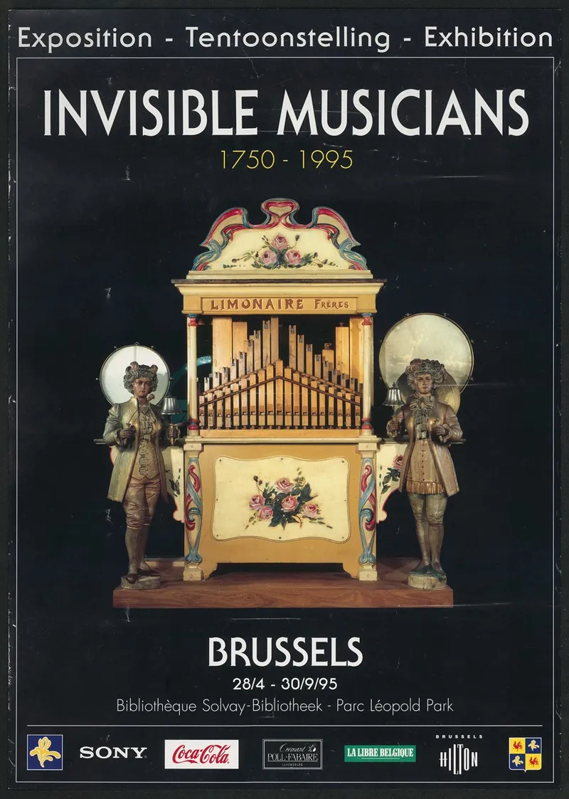 Invisible Musicians 1750 1995