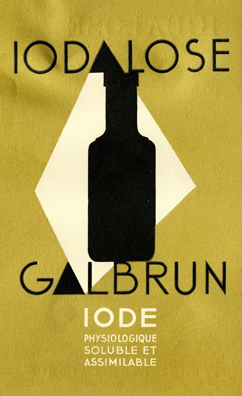 Iodalose Galbrun 2 Wall Art by Laboratoire Galbrun - High-Resolution Digital Print