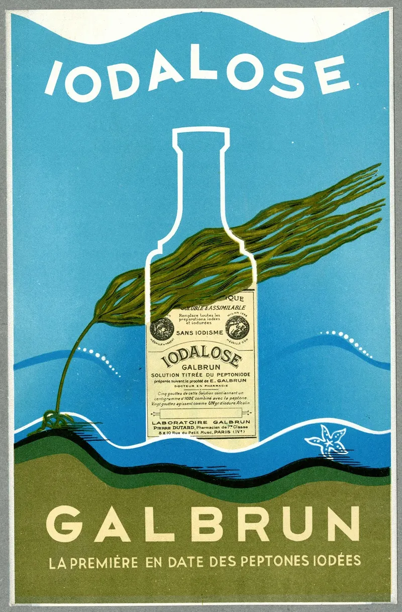 Iodalose Wall Art by Laboratoire Galbrun - High-Resolution Digital Print