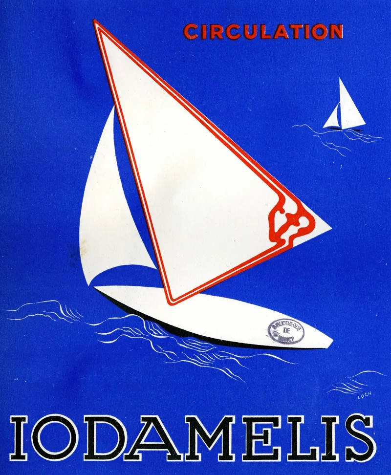 Iodamelis 2 Wall Art by Laboratoire J. Logeais - High-Resolution Digital Print