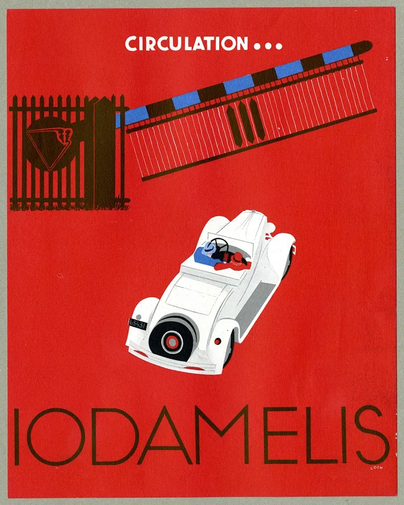 Iodamelis 7 Wall Art by Laboratoire J. Logeais - High-Resolution Digital Print