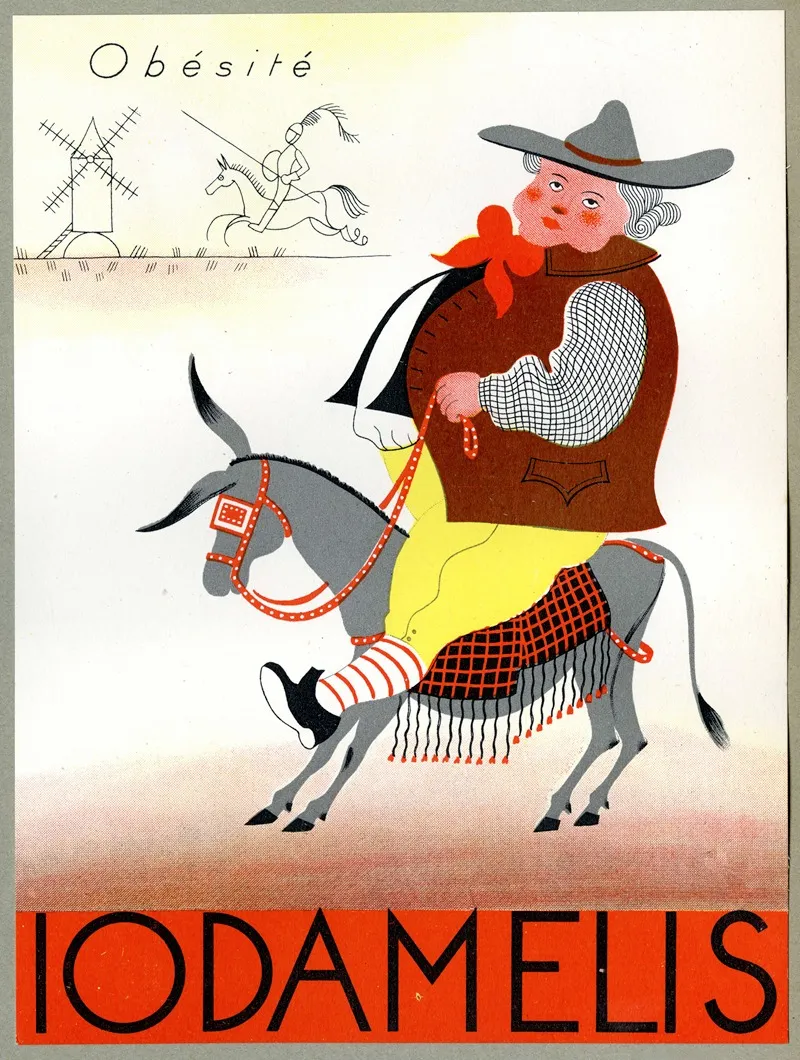 Iodamelis 8 Wall Art by Laboratoires Jacques Logeais - High-Resolution Digital Print