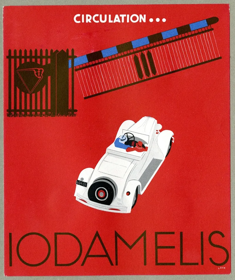 Iodamelis Wall Art by Laboratoire J. Logeais - High-Resolution Digital Print