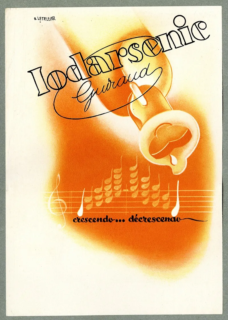 Iodarsenic Wall Art by R. Letellier - High-Resolution Digital Print