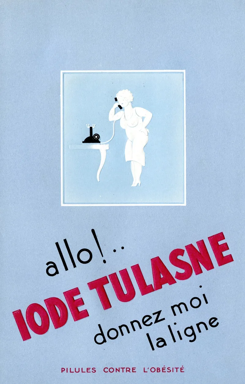 Iode Tulasne 2 Wall Art by Laboratoires Bouillet - High-Resolution Digital Print