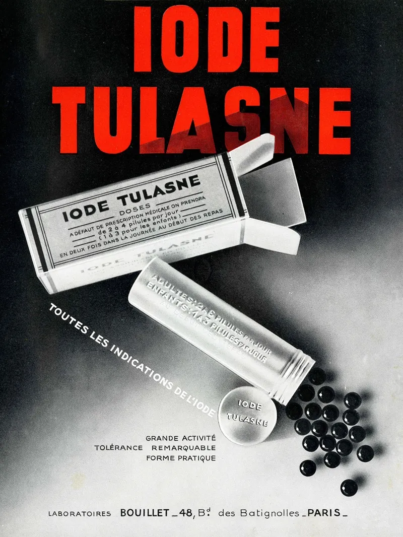 Iode Tulasne 3 Wall Art by Laboratoires Bouillet - High-Resolution Digital Print