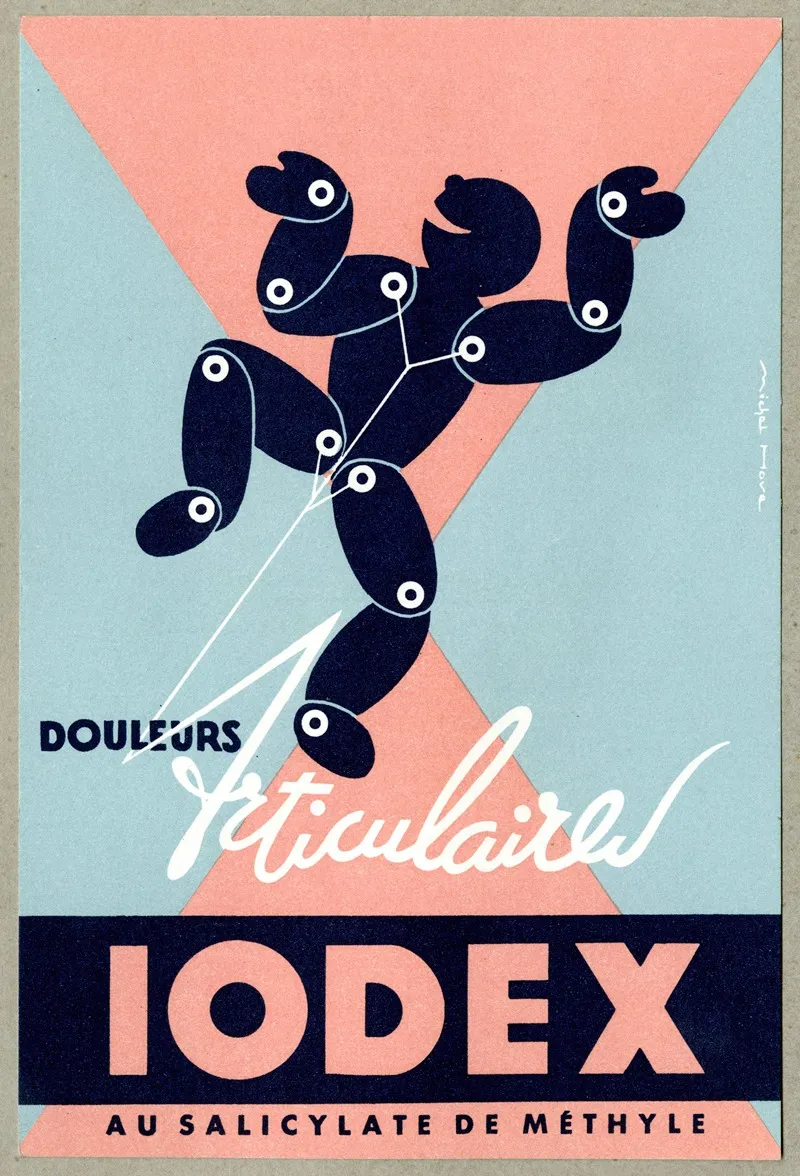Iodex 3 Wall Art by Laboratoires Rissa - High-Resolution Digital Print