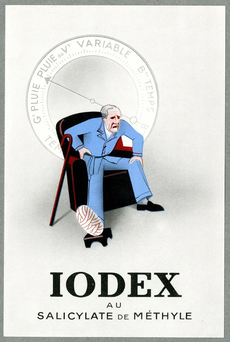 Iodex 4 Wall Art by Laboratoires Rissa - High-Resolution Digital Print