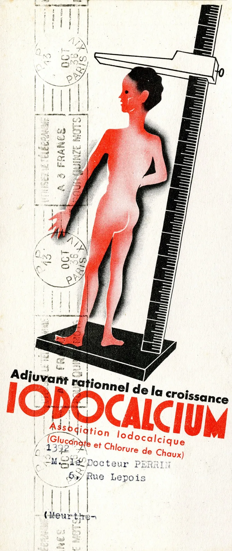 Iodocalcium 3 Wall Art by Laboratoires biologiques de l'Ile-de-France - High-Resolution Digital Print