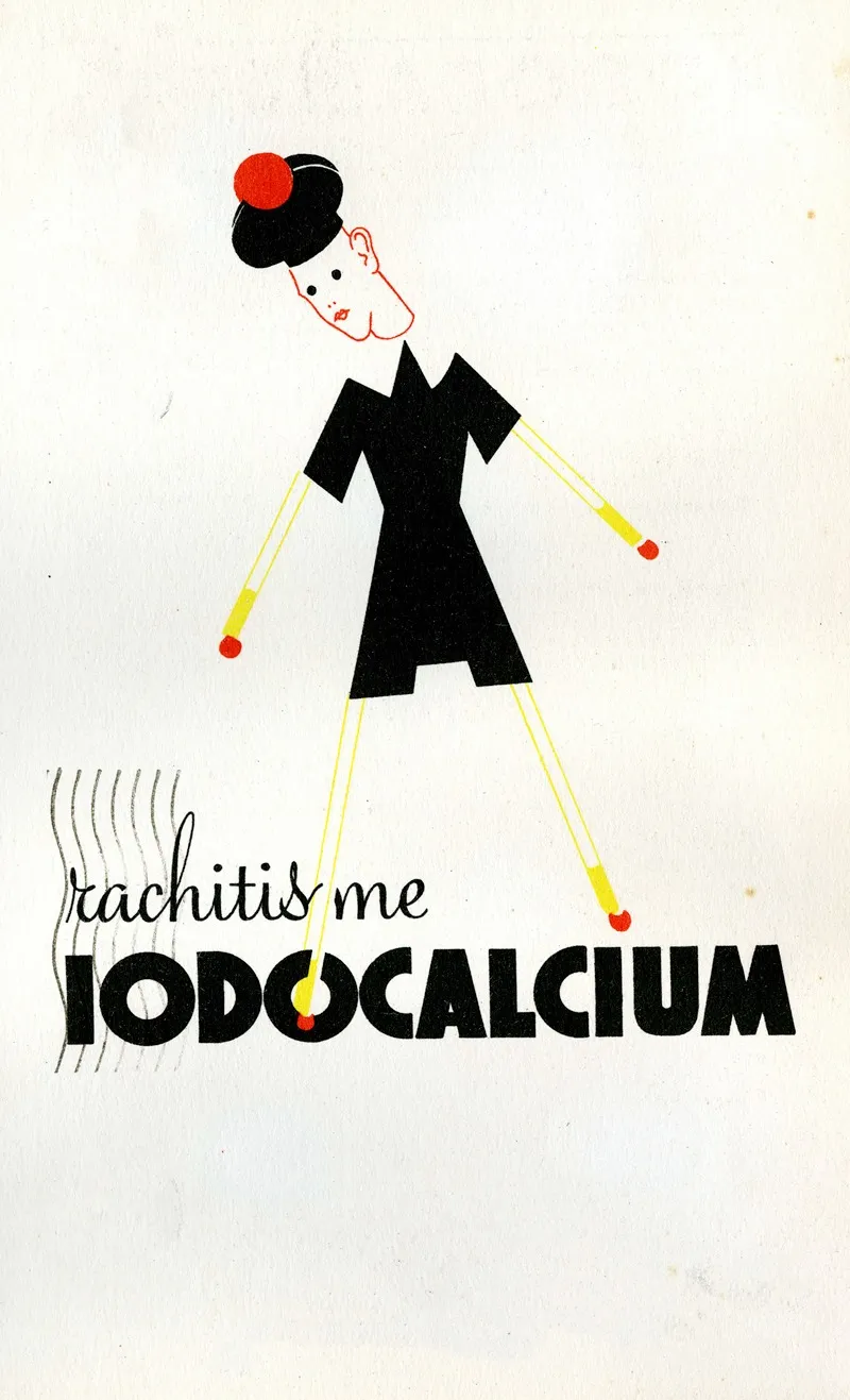 Iodocalcium 4 Wall Art by Laboratoires biologiques de l'Ile-de-France - High-Resolution Digital Print