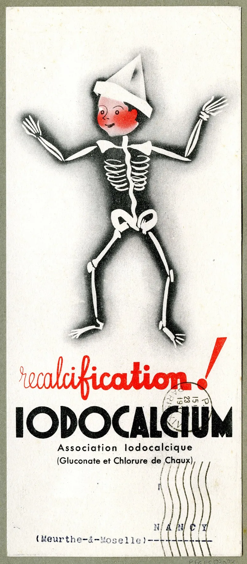 Iodocalcium 5 Wall Art by Laboratoires biologiques de l'Ile-de-France - High-Resolution Digital Print