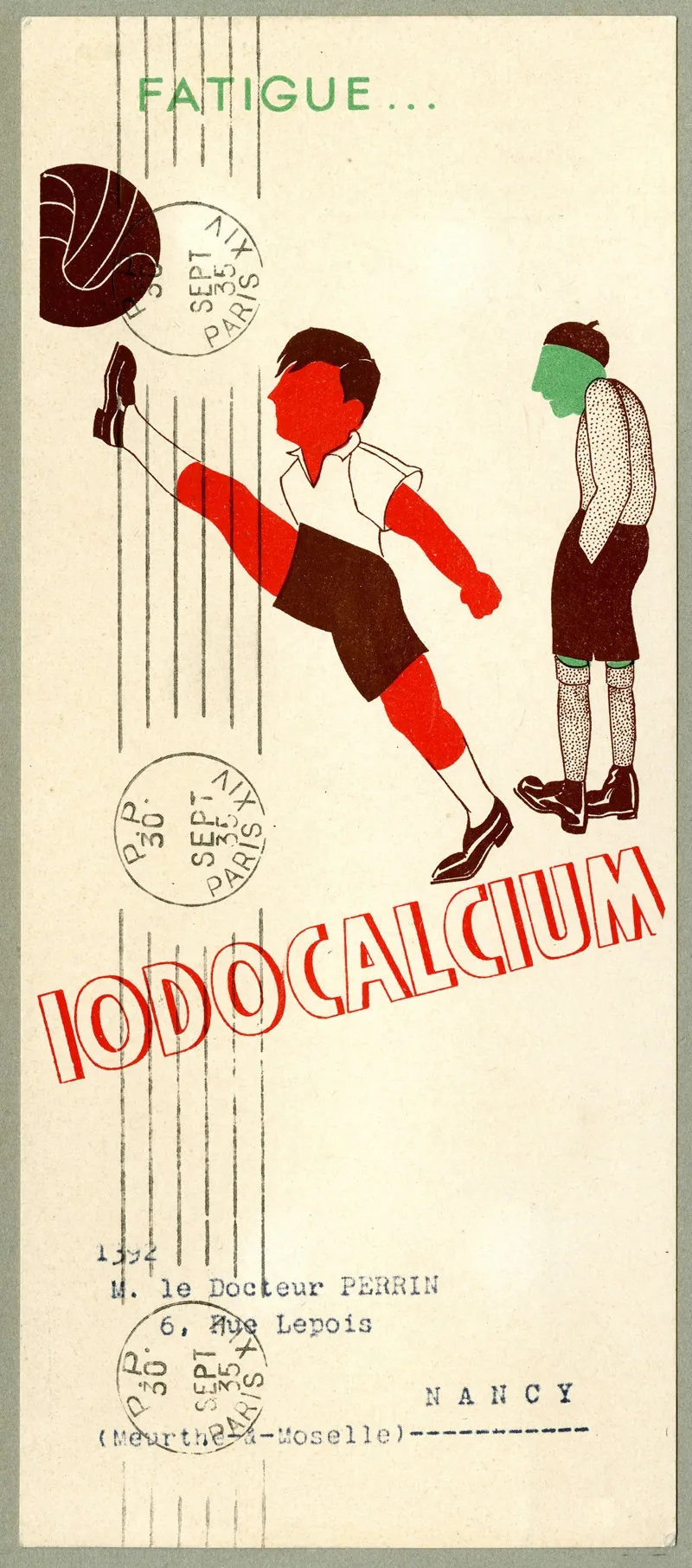 Iodocalcium 6 Wall Art by Laboratoires biologiques de l'Ile-de-France - High-Resolution Digital Print