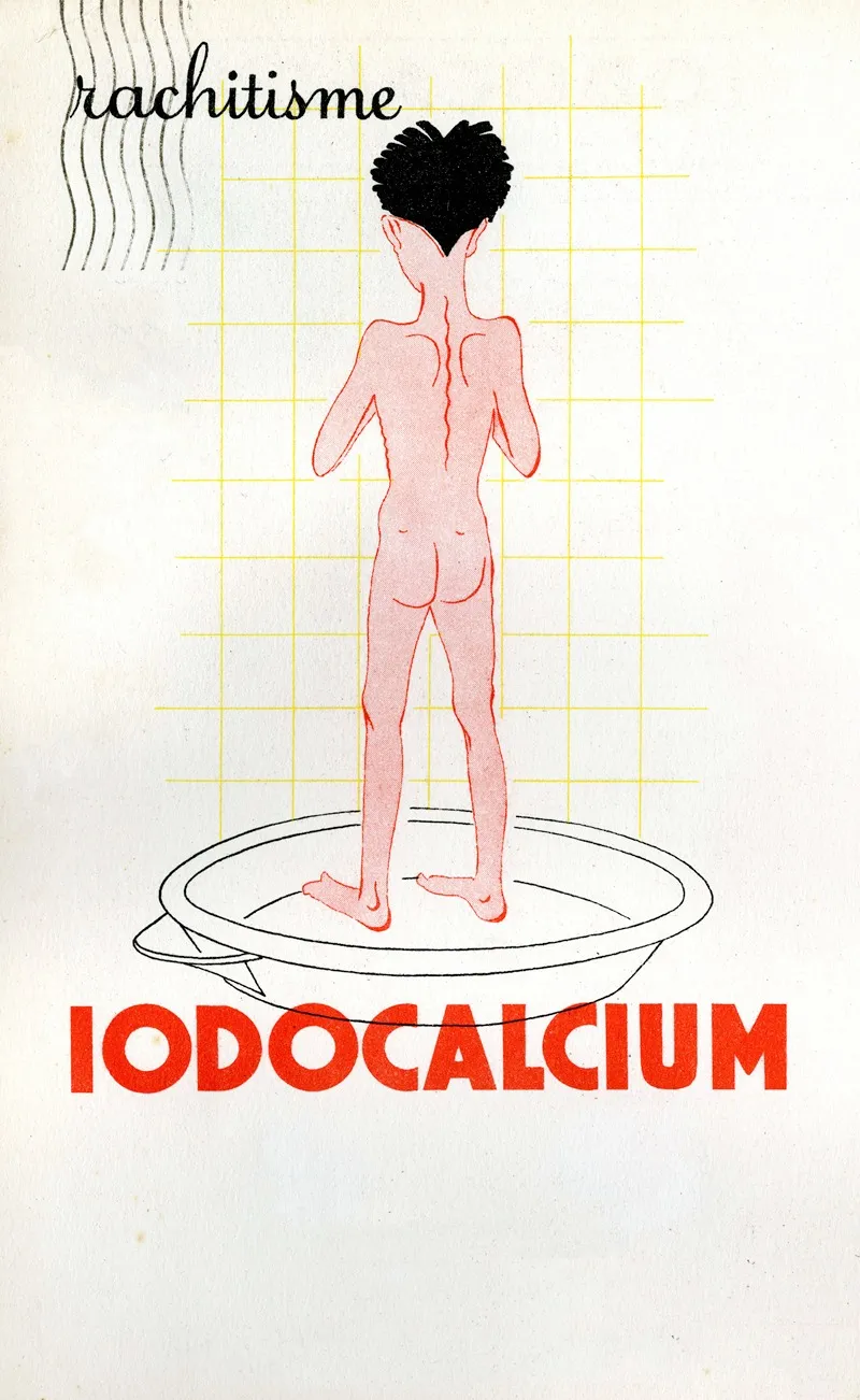 Iodocalcium 8 Wall Art by Laboratoires biologiques de l'Ile-de-France - High-Resolution Digital Print