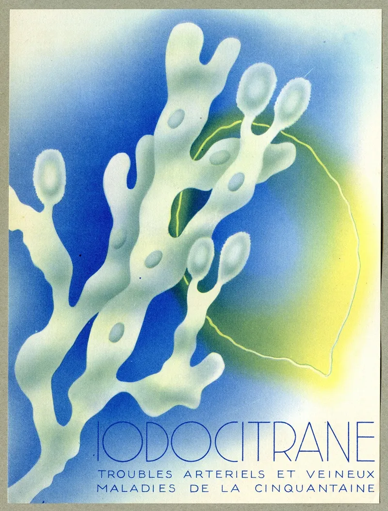 Iodocitrane Wall Art by Laboratoire des produits Scientia - High-Resolution Digital Print