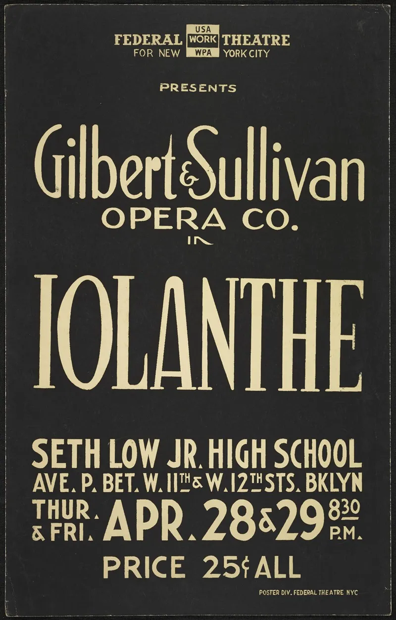 Iolanthe Wall Art by Anonymous - High-Resolution Digital Print