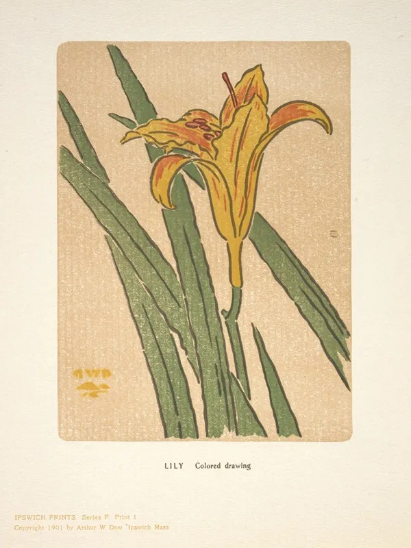 Ipswich Prints Lily