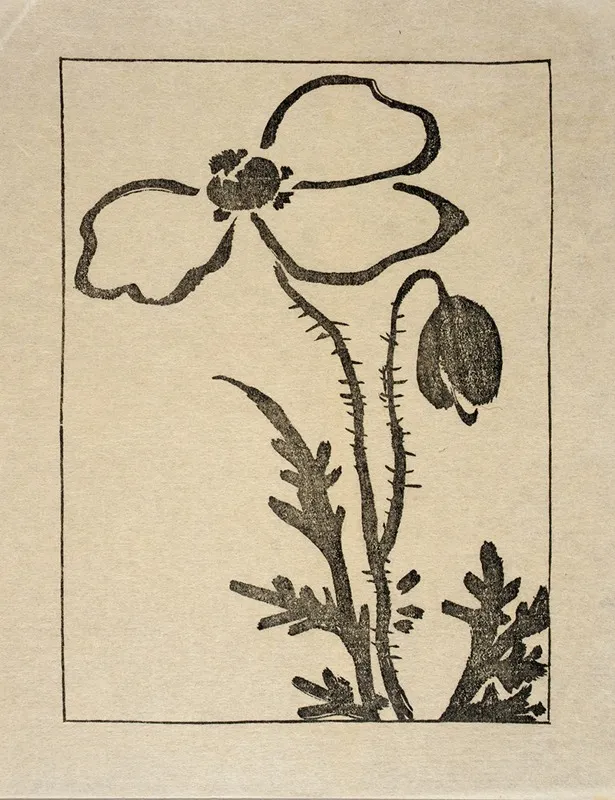 Ipswich Prints Poppy