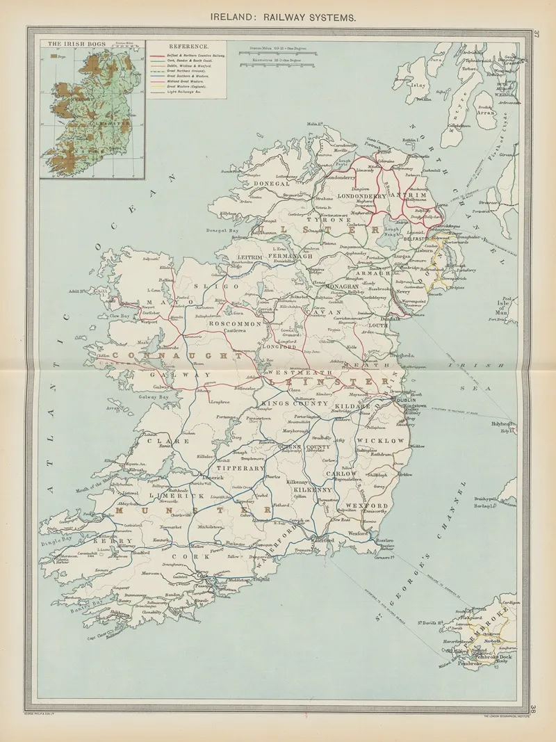 Ireland Railway Systems