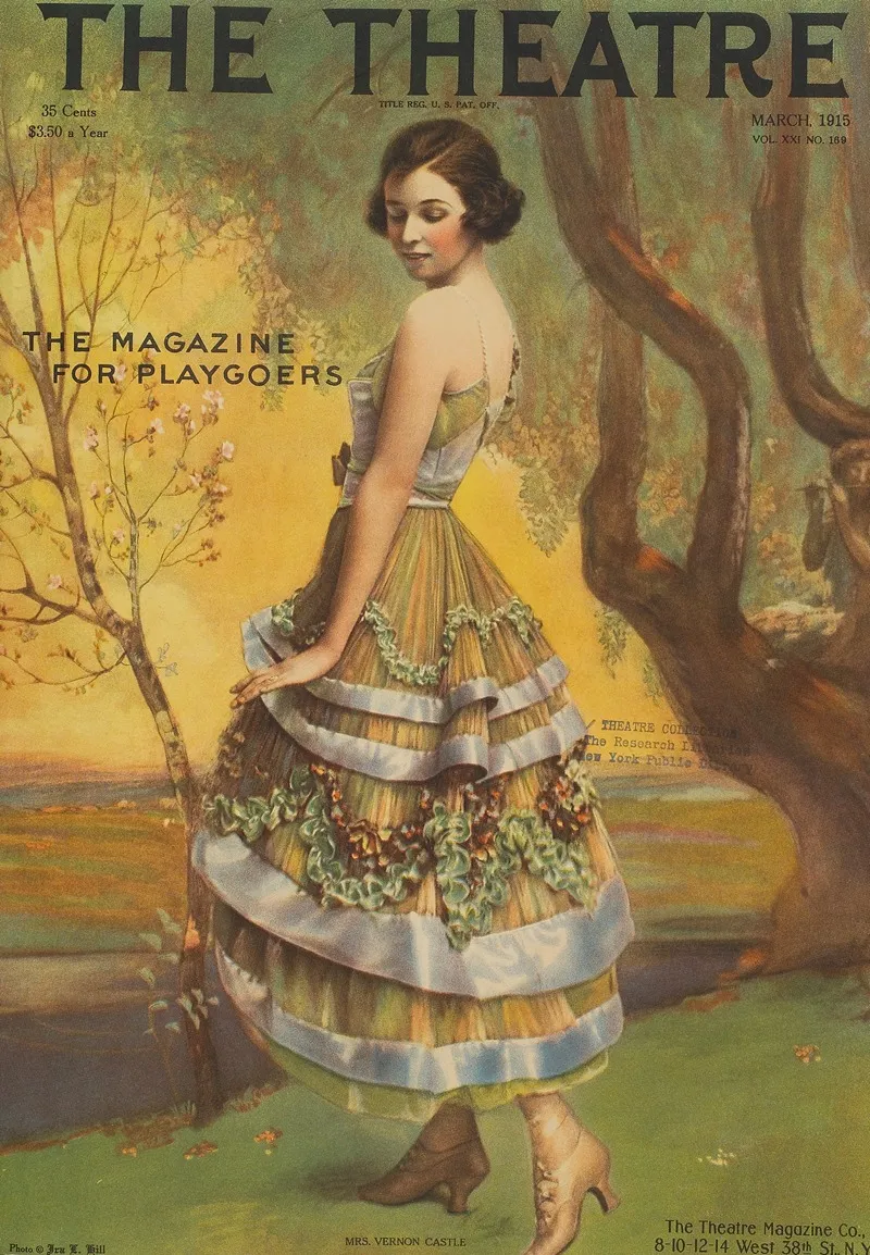 Irene Castle 2 Wall Art by Anonymous - High-Resolution Digital Print