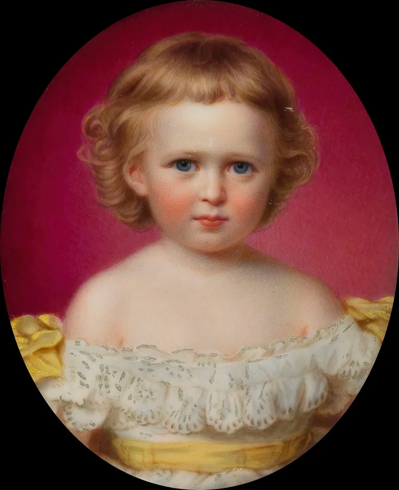 Irene Von Hessen Und Bei Rhein 1866 1953 Wall Art by Reginald Easton - High-Resolution Digital Print