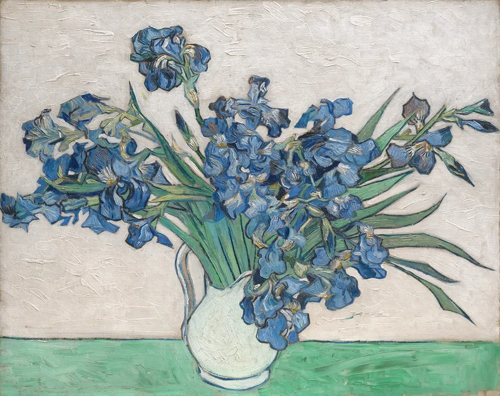 Irises 4 Wall Art by Vincent van Gogh - High-Resolution Digital Print