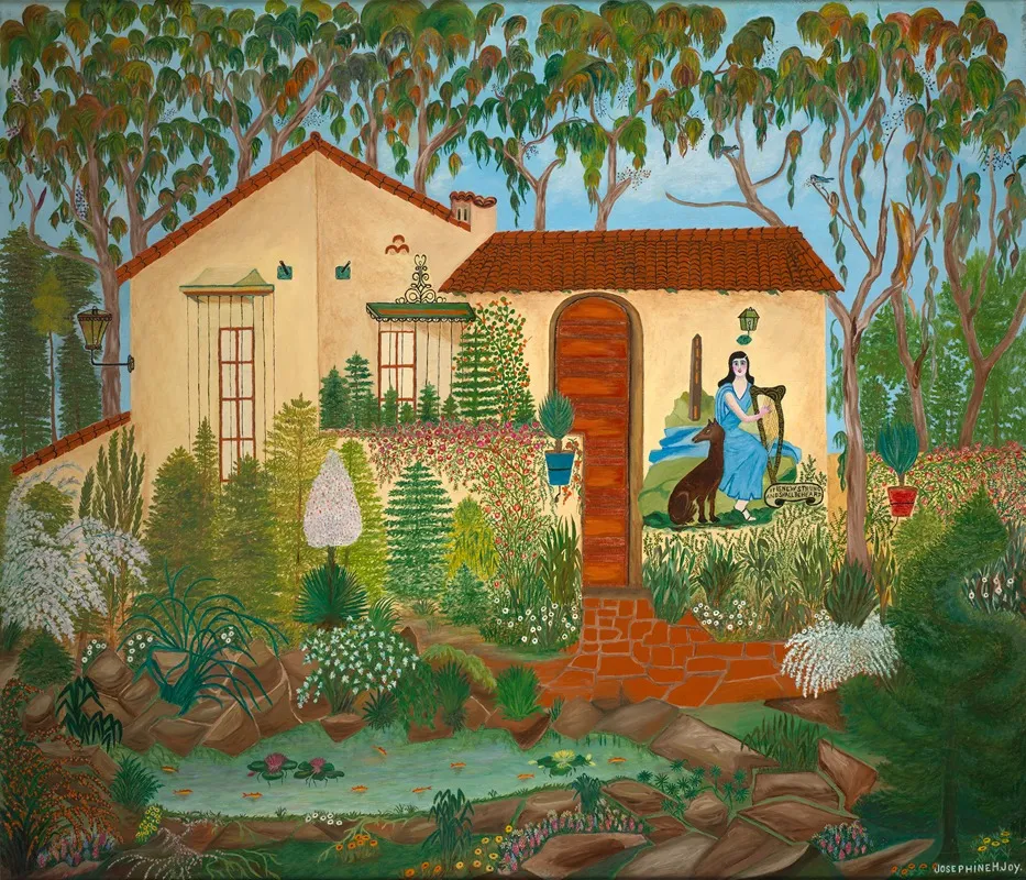 Irish Cottage Wall Art by Josephine Joy - High-Resolution Digital Print