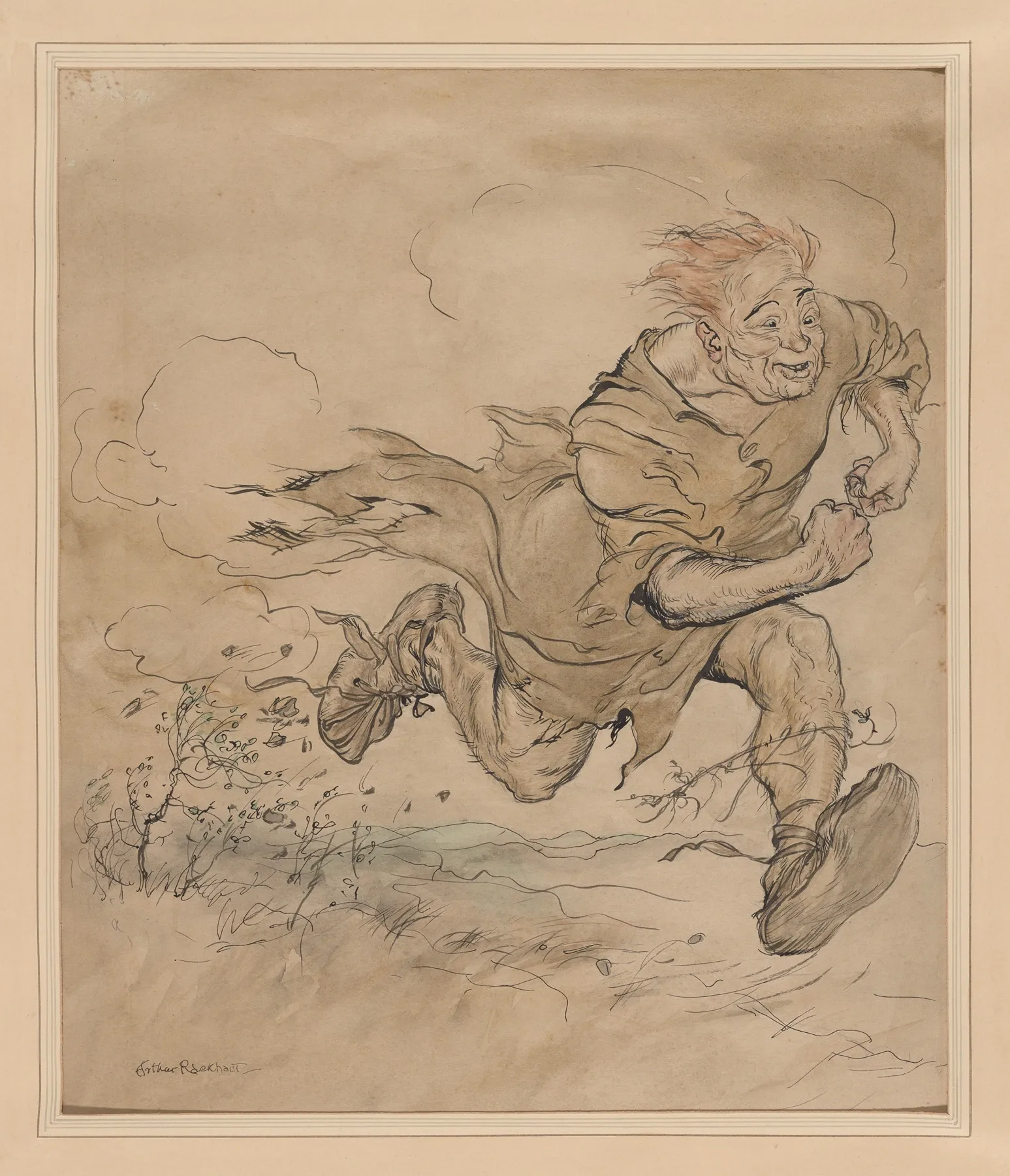Irish Fairy Tales The Carl Of The Drab Coat