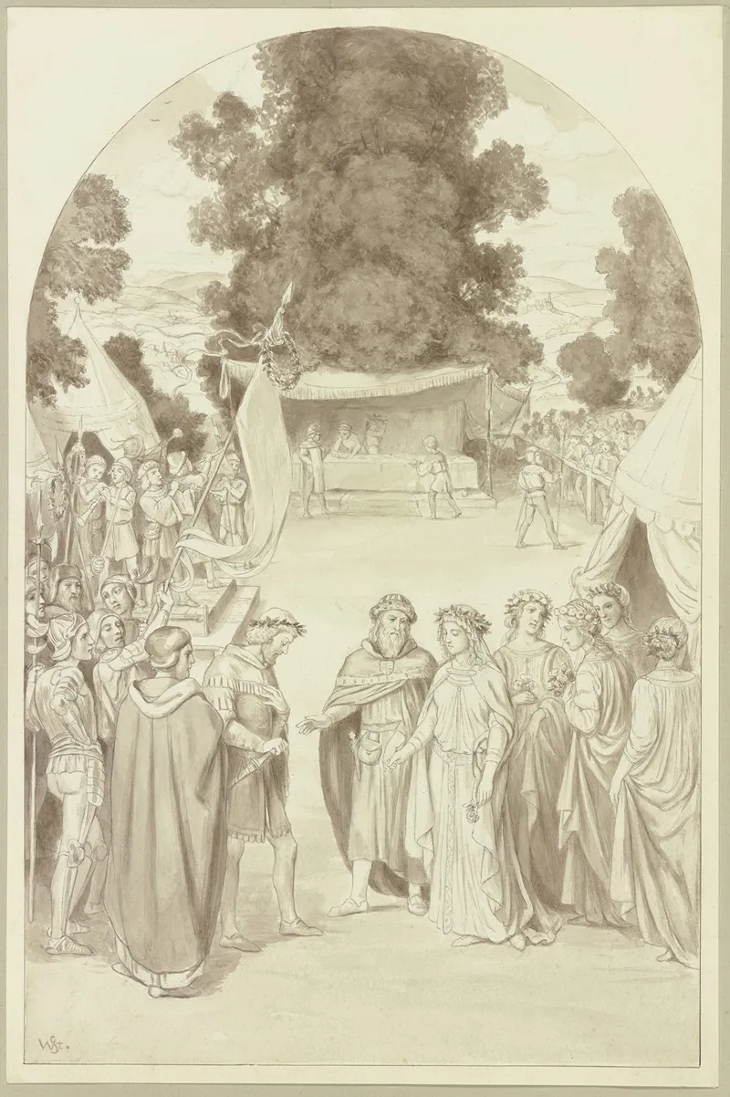 Irmelas Betrothal