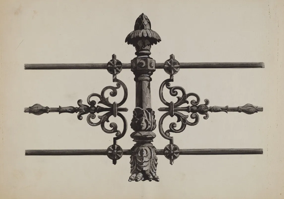 Iron Fence 2