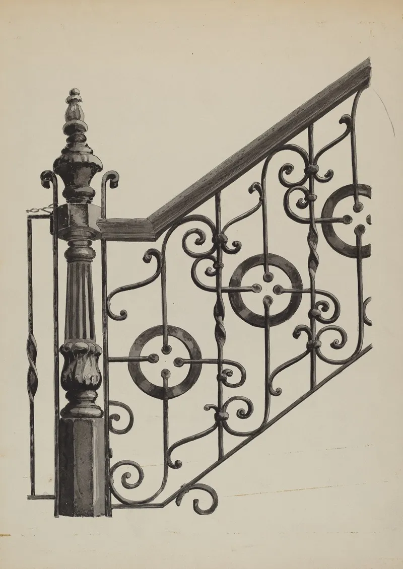 Iron Fence 3