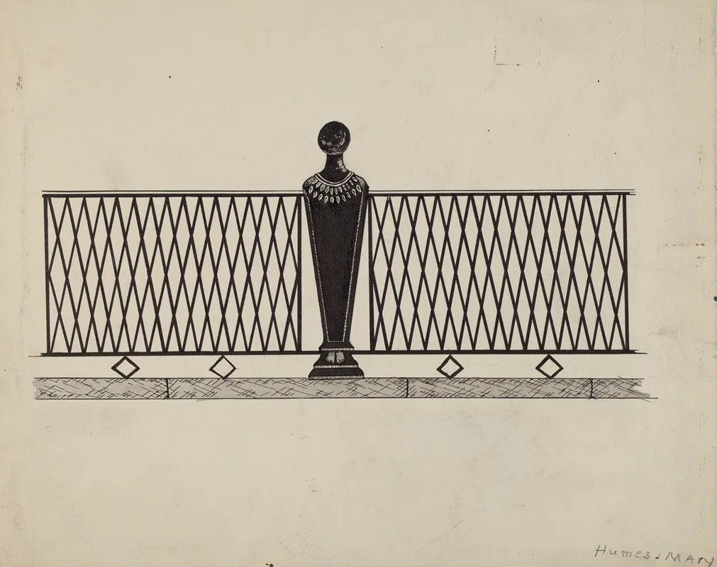 Iron Fence 4