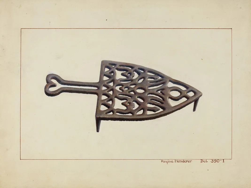 Iron Holder 3