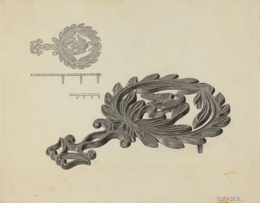 Iron Holder