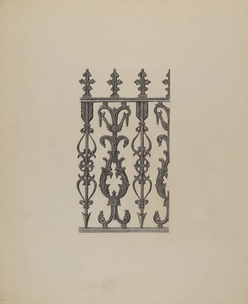 Iron Ornament