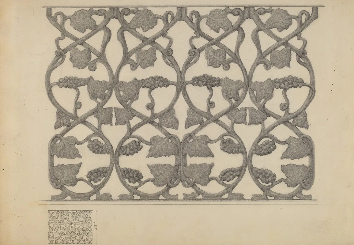 Iron Railing 3