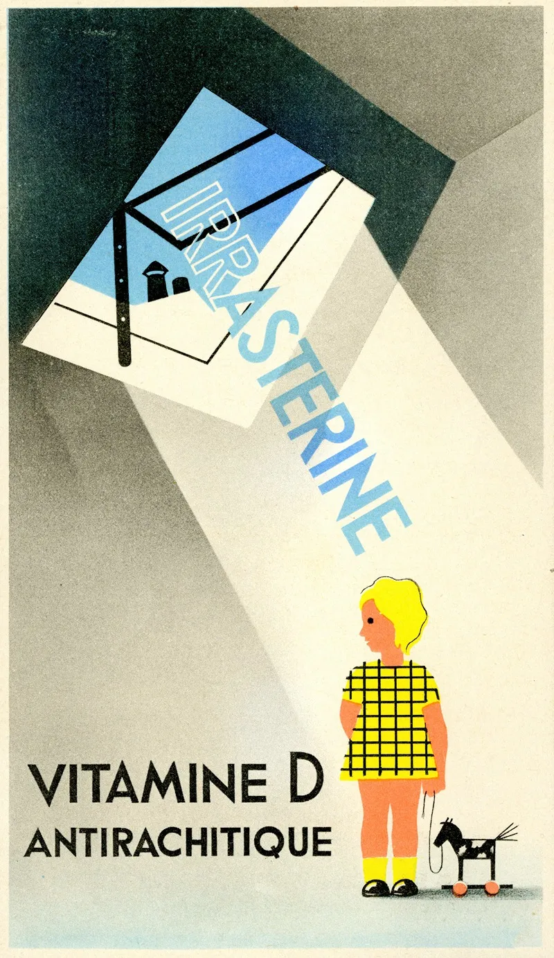 Irrasterine 2 Wall Art by Byla - High-Resolution Digital Print