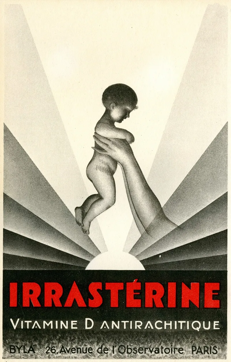 Irrasterine 4 Wall Art by Byla - High-Resolution Digital Print